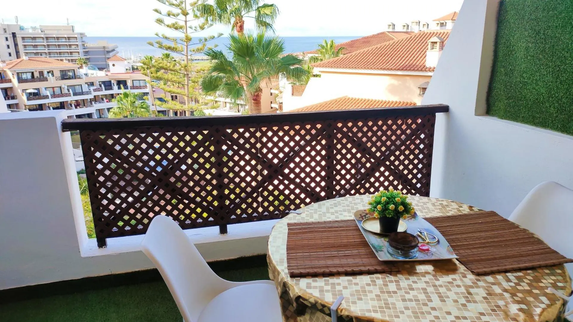 Lovely Apartment Top Views, Heated Pool, Great Location San Miguel de Abona Spain