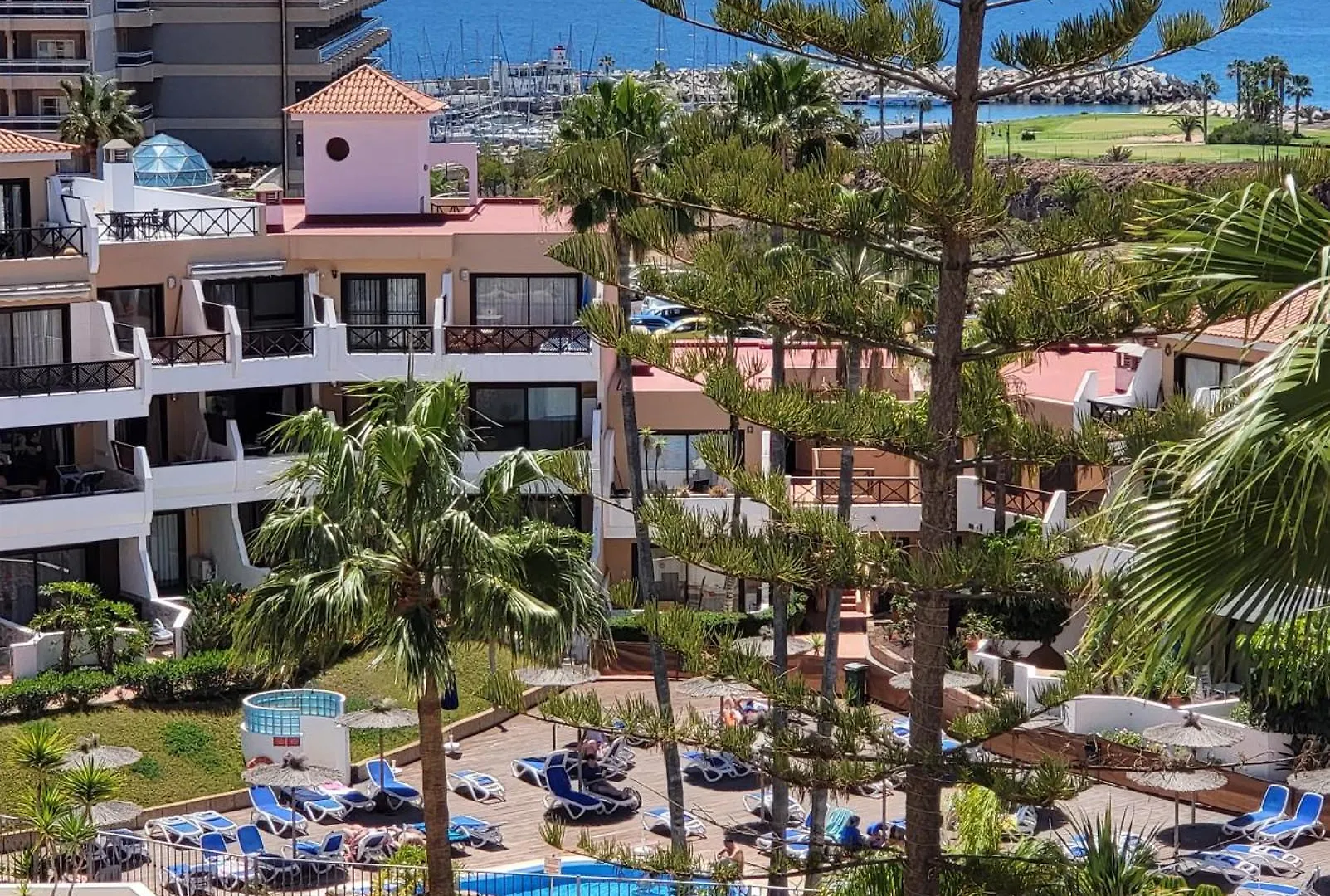 Lovely Apartment Top Views, Heated Pool, Great Location San Miguel de Abona Spain