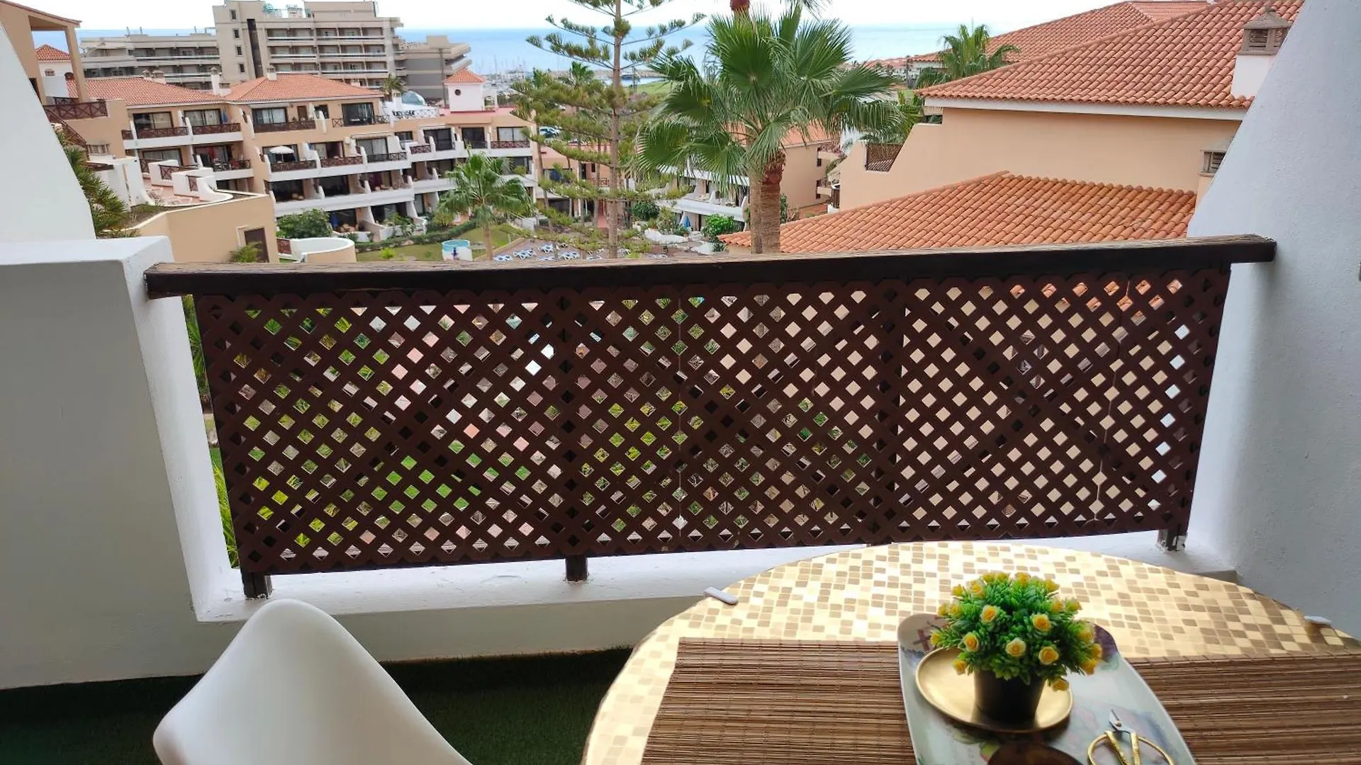 Lovely Apartment Top Views, Heated Pool, Great Location San Miguel de Abona Spain